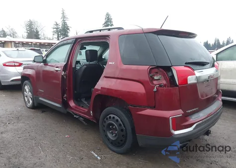 2017 GMC Terrain Slt from USA, damaged, VIN 2GKALPEK3H6246045